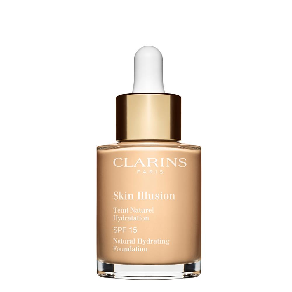 Clarins Skin Illusion Foundation SPF15 30ml